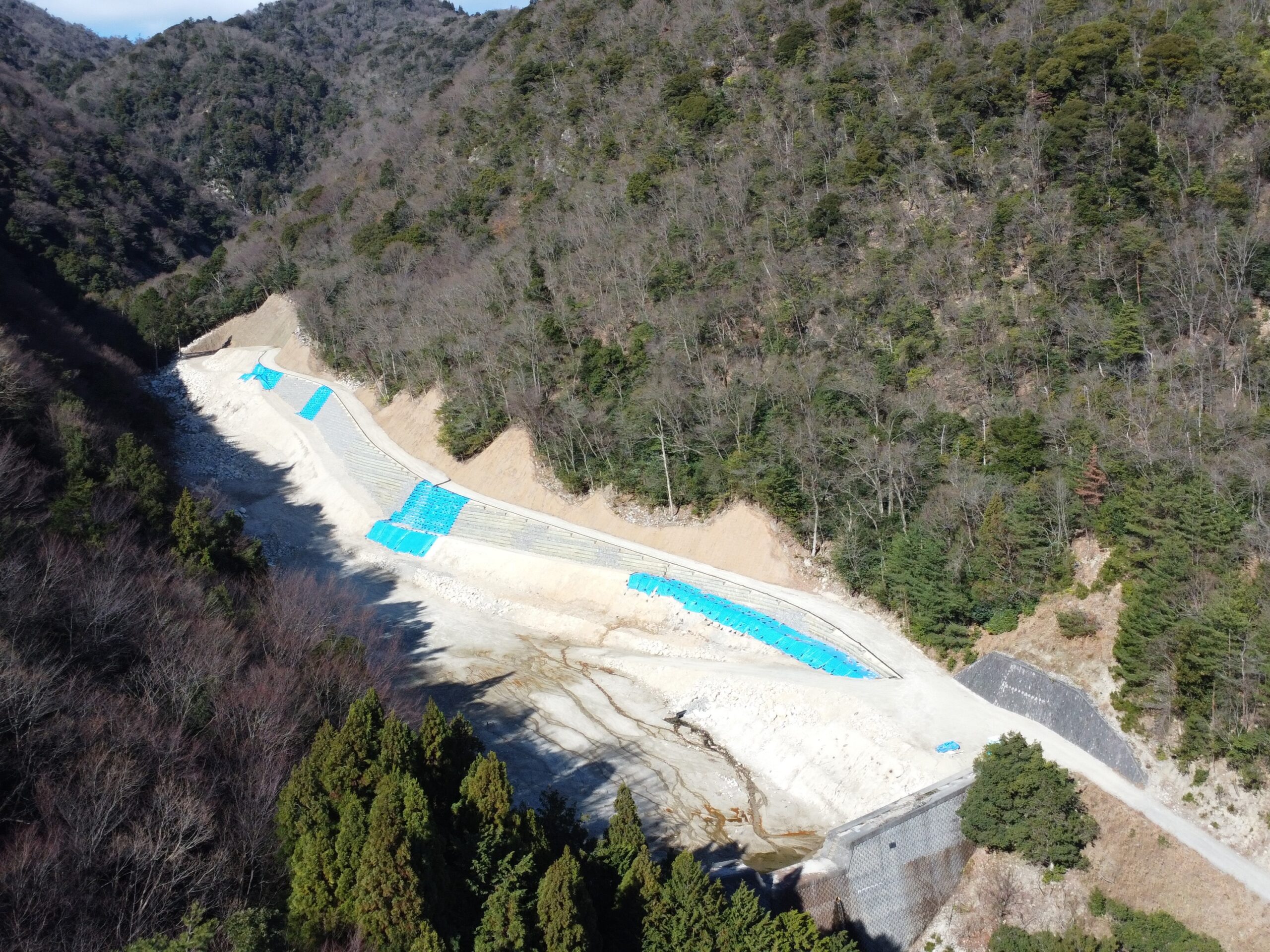 令和4年度　第120-3号<br>滝川補助通常砂防工事のイメージ画像